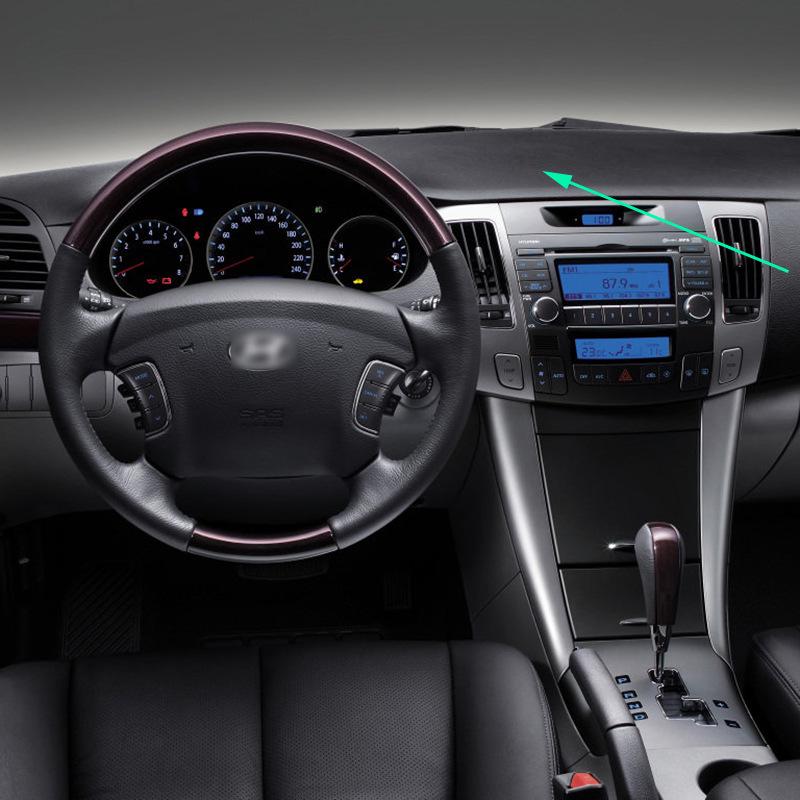 Anti-Slip Sun Visor Protection Mat for 2010-2014 Sonata