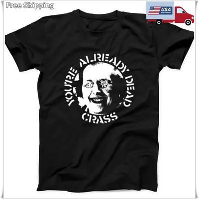 Crass You’re Already Dead Punk Rock Black Unisex T-shirt S-5XL Q3321 Unisex T-Shirt