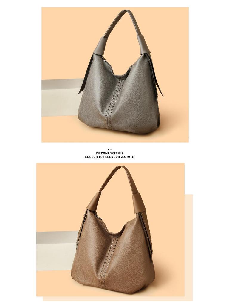 2025 Trendy Women's Large Capacity Single Shoulder Crossbody Tote Bag