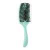 Pig Bristle Fluffy Styling Six-Claw Straightening Hollow Rib Massage Comb