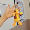 Plush Duck Lovable Keychain Soft Stuffed Animal Key Ring Bag Ornament