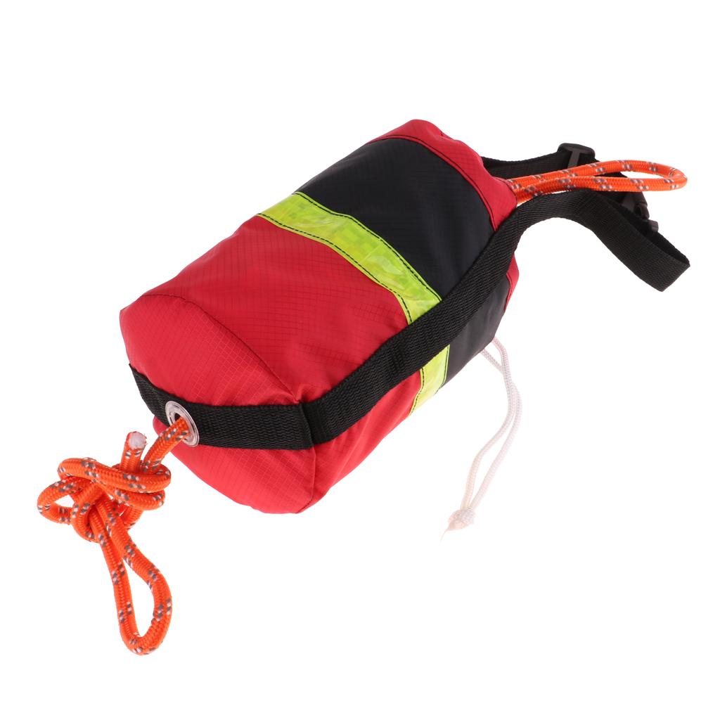 Rope Throw Bag Safety Throwable Flotation