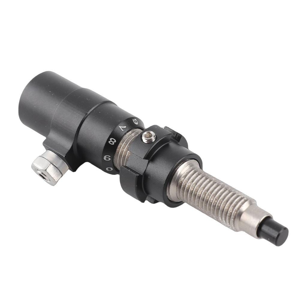 Archery Side Cushion Aluminum Alloy Built In Spring Piston Archery Cushion Plunger for Recurve Bow Accessories