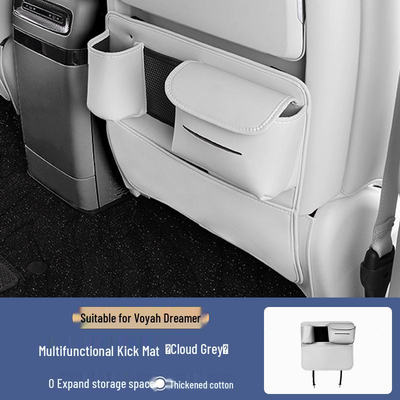 Lantu Dreamer 2026 Seat Anti-Kick Mats, Multi-Functional Interior Car Accessories