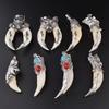 Wolf Fang Pendant: Domineering Amulet & Gift for Men & Women