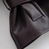 Womens 2026 Fall Stand Collar Faux Leather Jacket Retro Biker Style Waist Belted Street Fashion