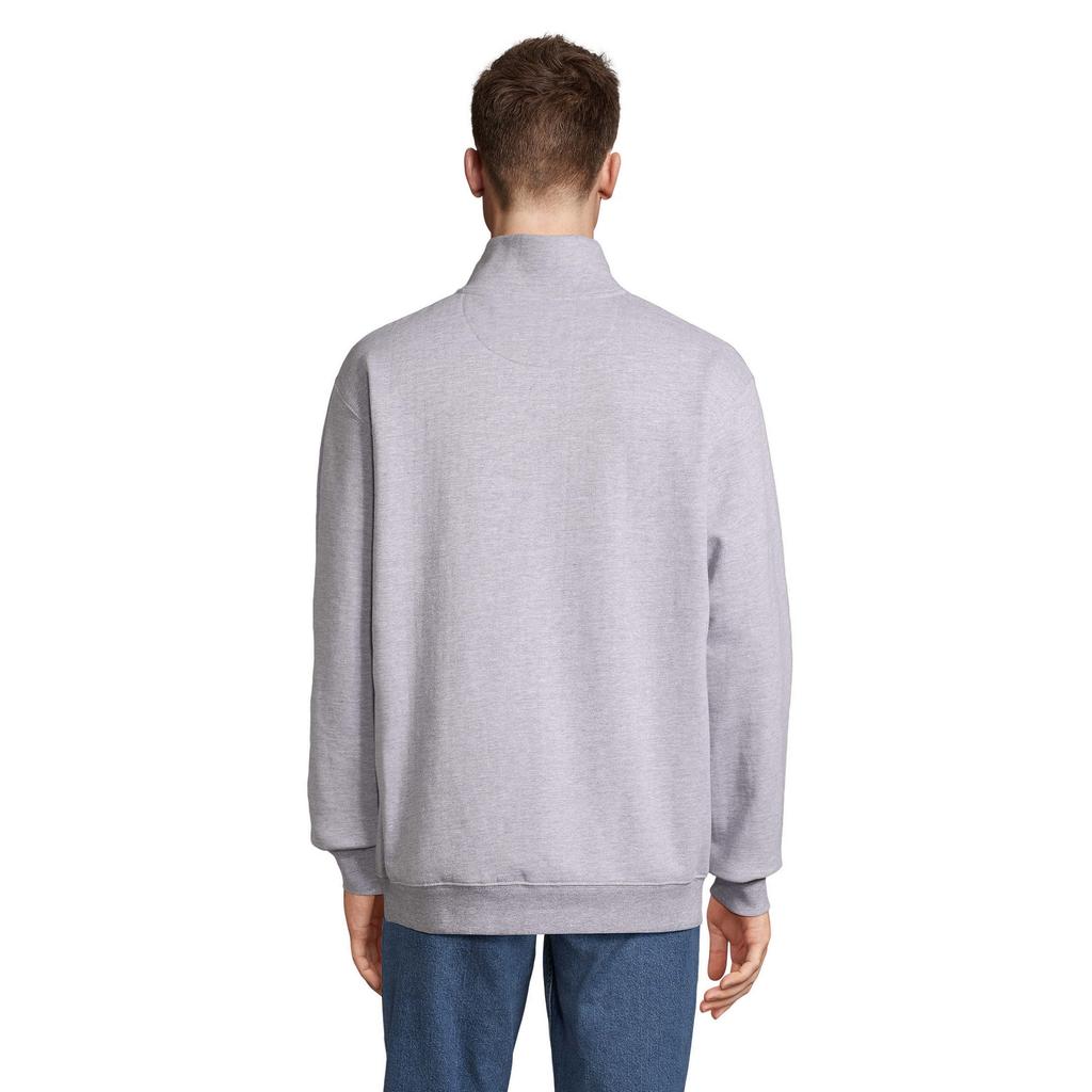 SOLS Unisex Adult Conrad Quarter Zip Sweatshirt
