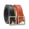 New Simple Retro Square Buckle Women's Belt Korean Style Chic High-end Casual Style Decorative Jeans Belt for Women