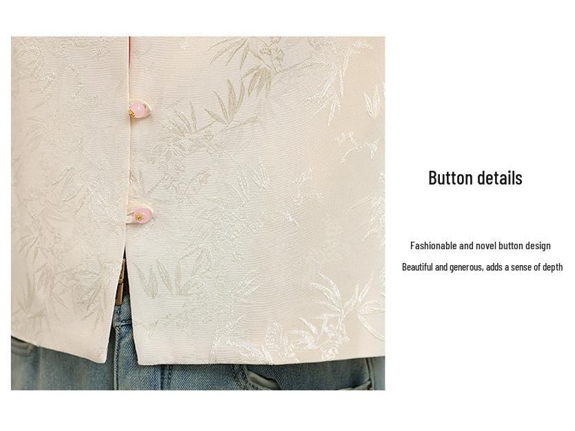 2025 Spring Women's Chinese Style Retro Fashion Slimming Coat ME6028