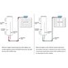 2''x13” / 3''x10” Radiator Coolant Overflow Puke Tank Universal Polished Stainless Steel Radiator Coolant Overflow Tank