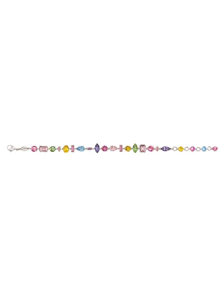 Swarovski Brass Crystal Bracelets Unisex