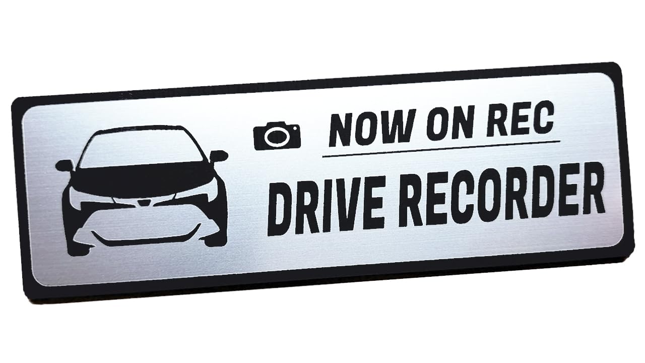 

[Honami Works] MC Pre-Pre-COROLLA COROLLA Sports Dash Cam Equipped Vehicles Emblem Dash Cam Sticker