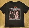 Maglietta Nera in Cotone Vintage Band Kyuss Unisex Concerto TU087