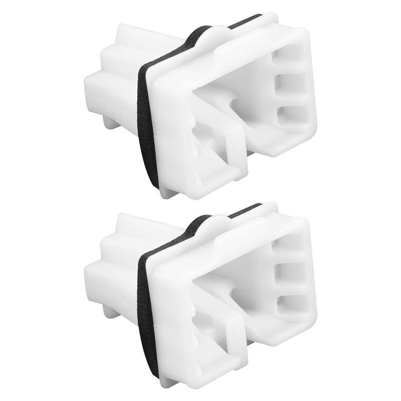 AA92-2Pcs Rear Seat Buckle 1609267180 For Citroen For Vehicle Model 301 208 C3 C4 C- Elysee