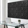 Square Shape Soundproof Panels Self-Adhesive Wall Stickers Decorative Felt Acoustic Panels  KTV