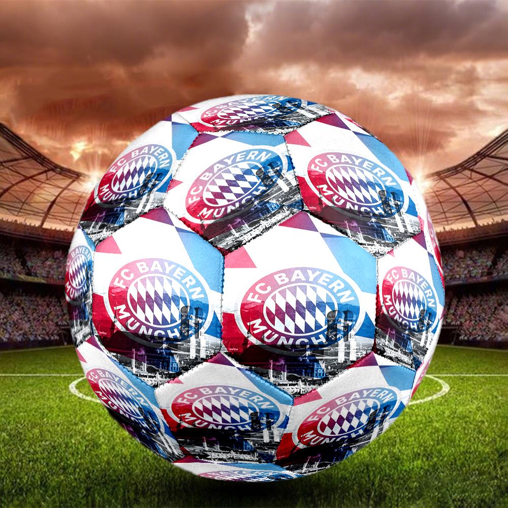 1pc Unity Soccer Passion Size 5 Soccer Ball PVC Football Sports Matches Training Outdoor Games Beach Elastic Balls 07c113
