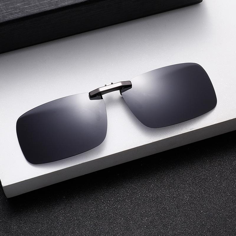 Clip polarizator potrivit, ochelarii de soare sunt foarte la modă, miopie, clip pentru ochelari de soare polarizați, clip pentru linie anti-soare pentru pescuit.