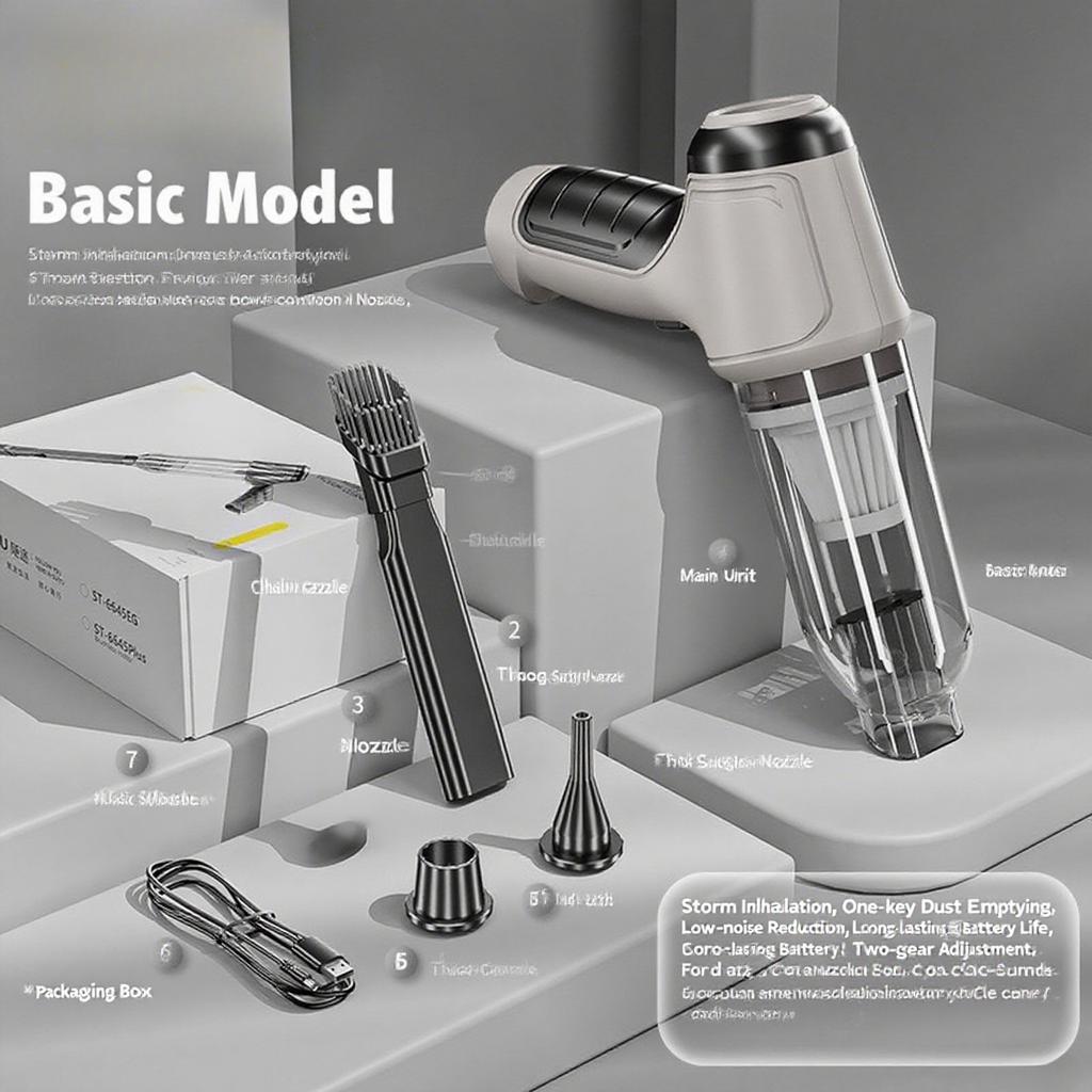 Auto Staubsauger Kabellos Multifunktions Bürstenlos Doppelzweck Integriert Haushalt Aufblasbar Mini Hochleistungs Auto Staubgebläse