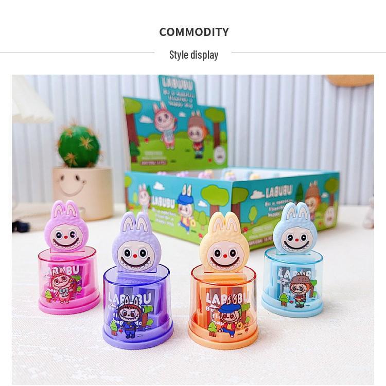 Capybara 3D Double Hole Pencil Sharpener - Fun Prize for Students