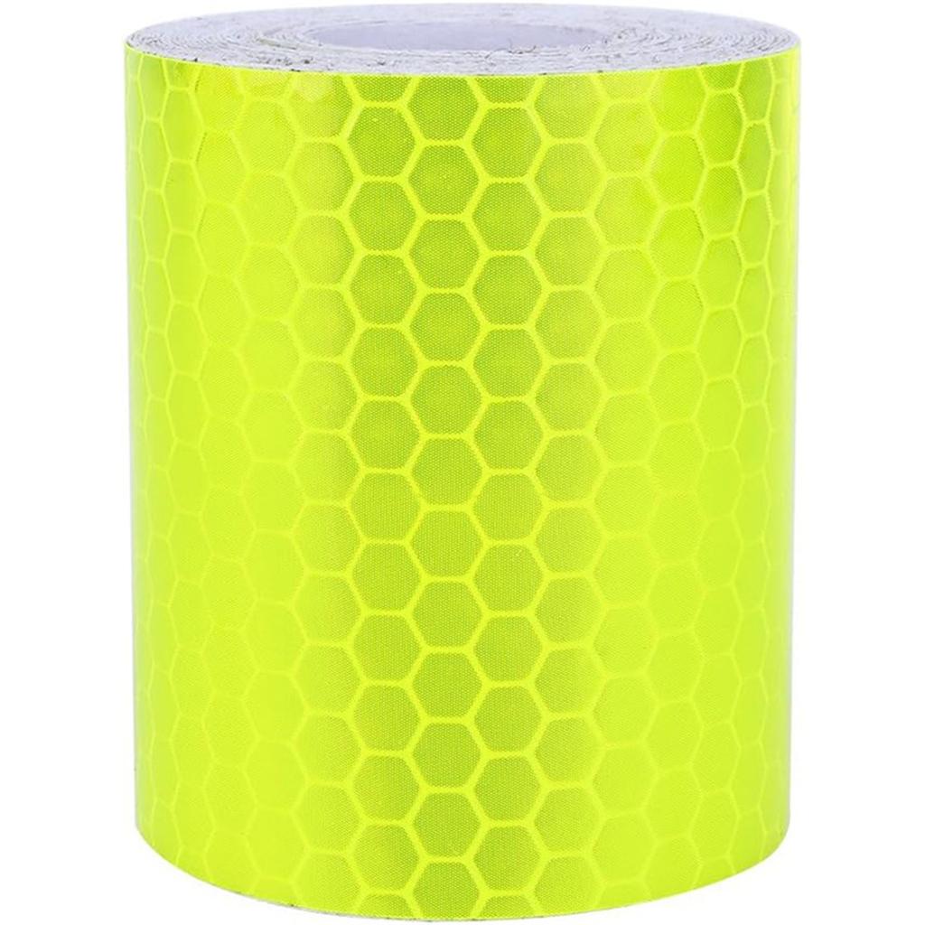 Bicycles Wheel Frame Reflectors Sticker Safety Reflective Decals Warning Tape Adhesive Watertight Reflective Sticker