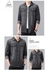 Men's Plus Size Casual Denim Jacket - Versatile Trend for Spring & Autumn