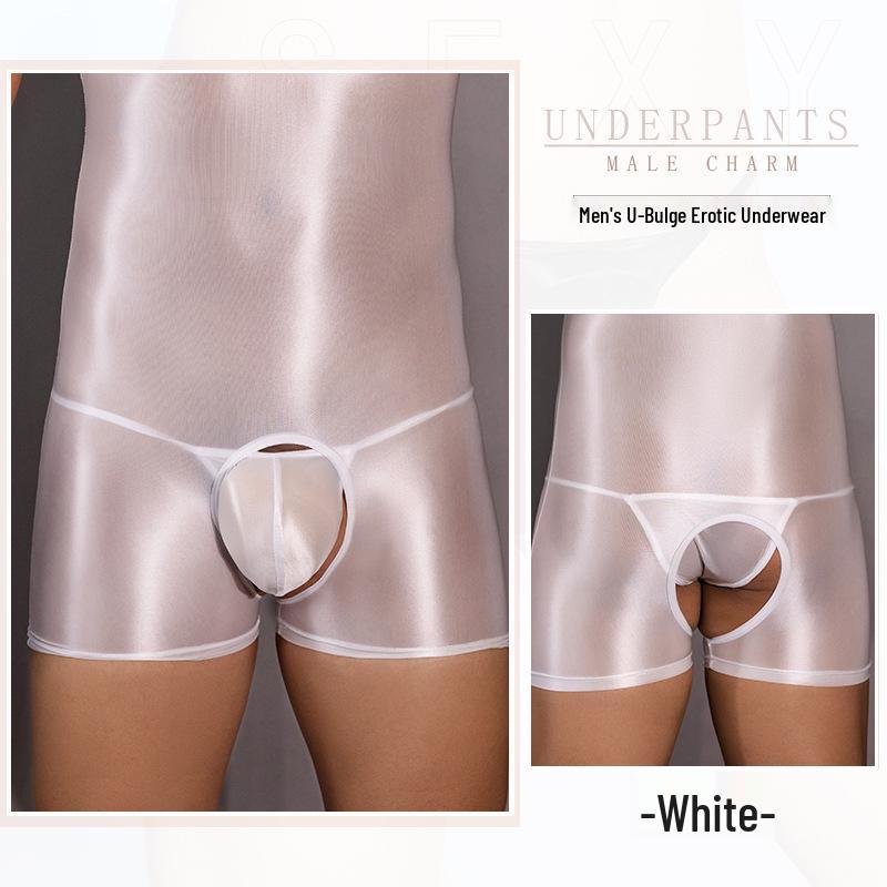 Herren Low-Rise Hochelastisch Atmungsaktiver String Lingerie