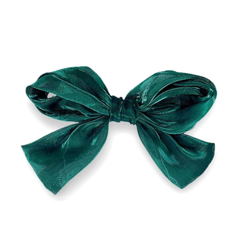 RACOHA SHARR BIG RIBBON Hairpin Chiffon Big Ribbon Hairpin