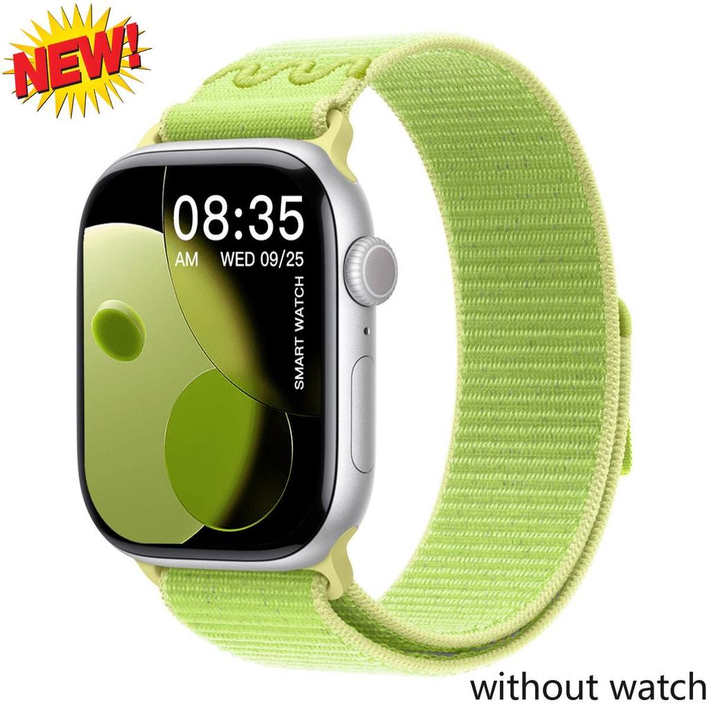 Nylon Sport Strap for Apple Watch Ultra3 49mm S11 42/46mm S10 9 8 7 6 5 4 3 Loop Bracelet for iWatch Series SE3 Ultra 2 46mm 45m