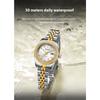 Top Brand Couple Waterproof Luminous Calendar Quartz Diamond Watch