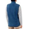 MONTBELL Warm Stand Up Collar Zipper Outdoor Sleeveless Vest Men's