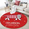 Lisa Larson Round Area Rug Carpet Rug For Living Room Bedroom Sofa Playroom Decor Nonslip Floor Mat
