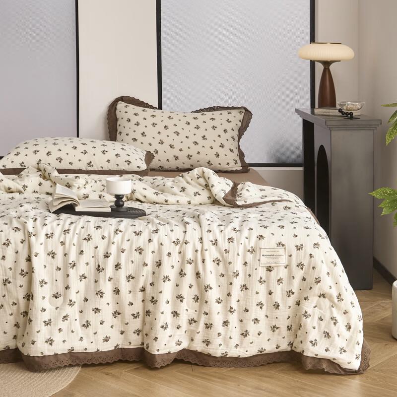 

Soft & Breathable Soy Fiber Quilt