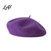 Casual Street Leisure Wear Women French Beret Hat Wool Blend Artist Retro Warm Gift for Her Painter Cap Solid Color Cozy Autumn Winter Elegant