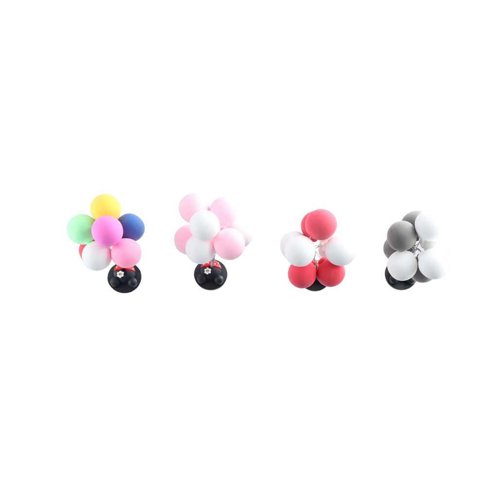 Lovely Balloon Auto Ornaments Balloon Dashboard Decoration Car Decoration Balloon Car Decoration