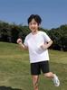 Kids' Pure Cotton Custom Logo T-Shirt for School, Kindergarten, Class Uniform, and Parent-Child DIY
