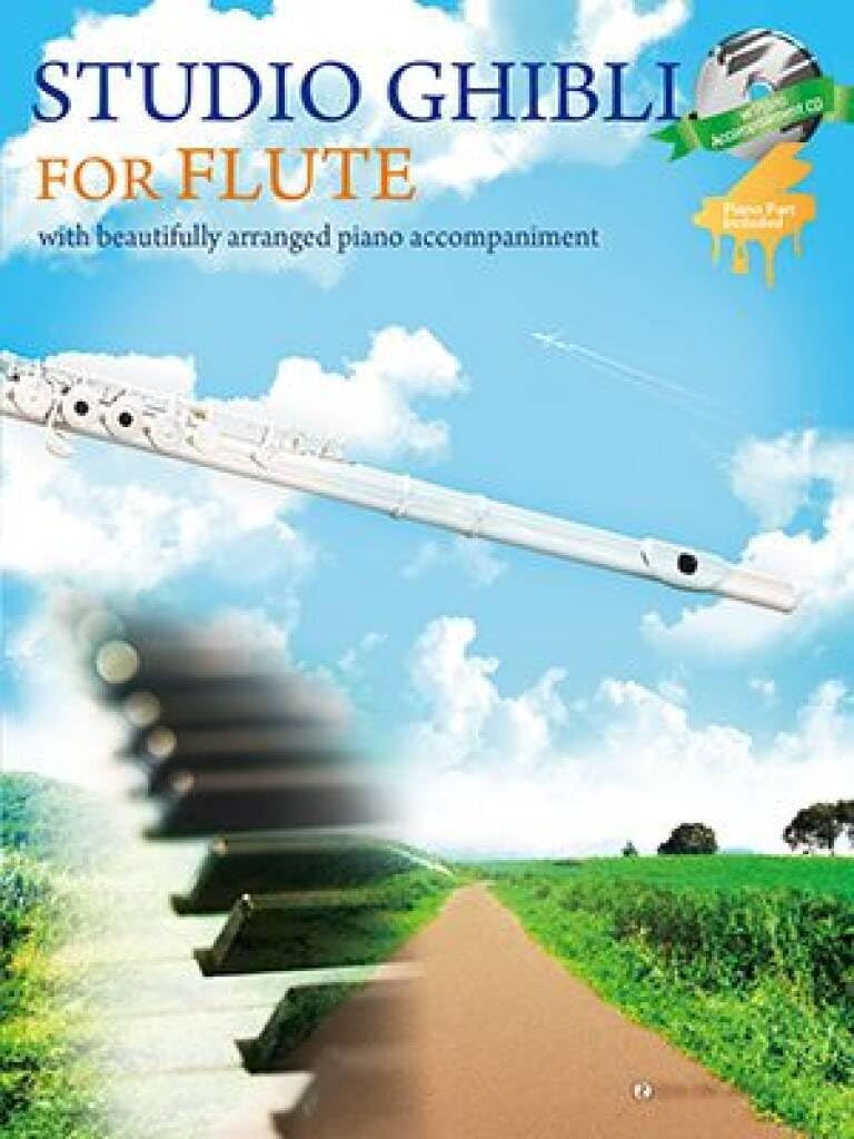 STUDIO GHIBLI FOR FLUTE Ghibli played on the (Studio flute)
