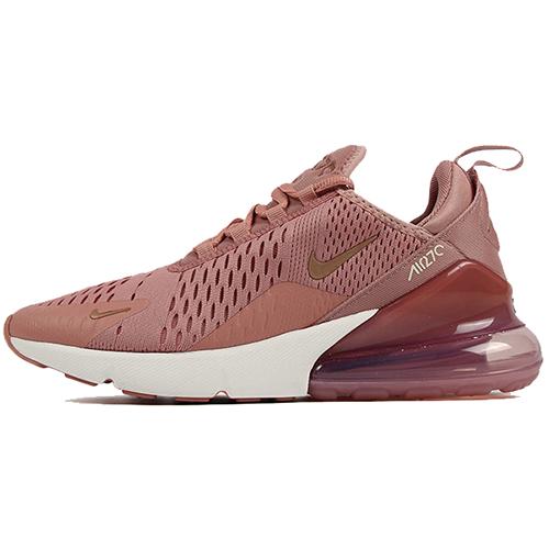 

New Nike Air Max 270 Rust Pink Women s BQ0969-600 36.5