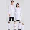 Practical Cotton Healthcare Coat Practical Design Staff Uniform Nurse Clothing Long Sleeve Blouse For Long Shifts