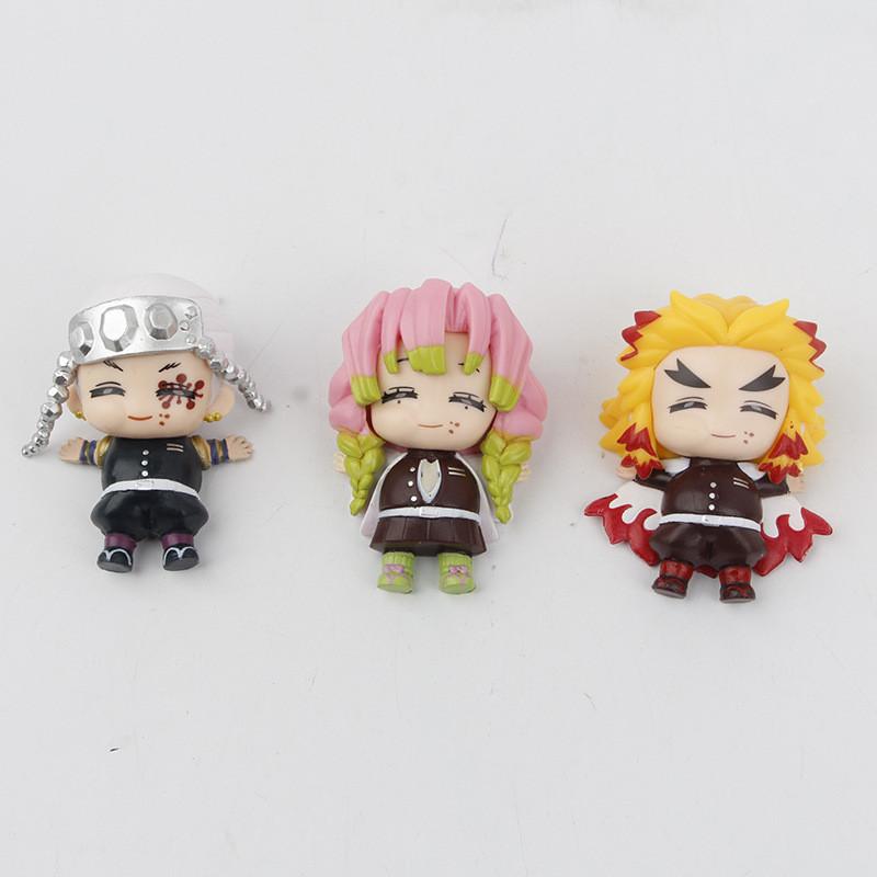 Slayer Demon Kimetsu No Yaiba Action Figures Model Toy Doll Decoration Kids Gift