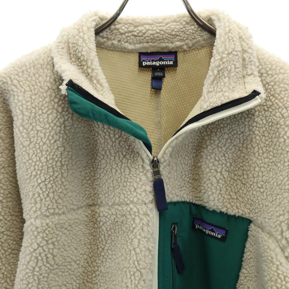 Patagonia Jachetă fleece Outdoor 23056FA16 Classic RetroX S Ivory Bore pentru bărbați, folosită