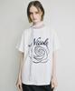 Nigaennikol Nicole Rose Sleeve Top_Cream Navy