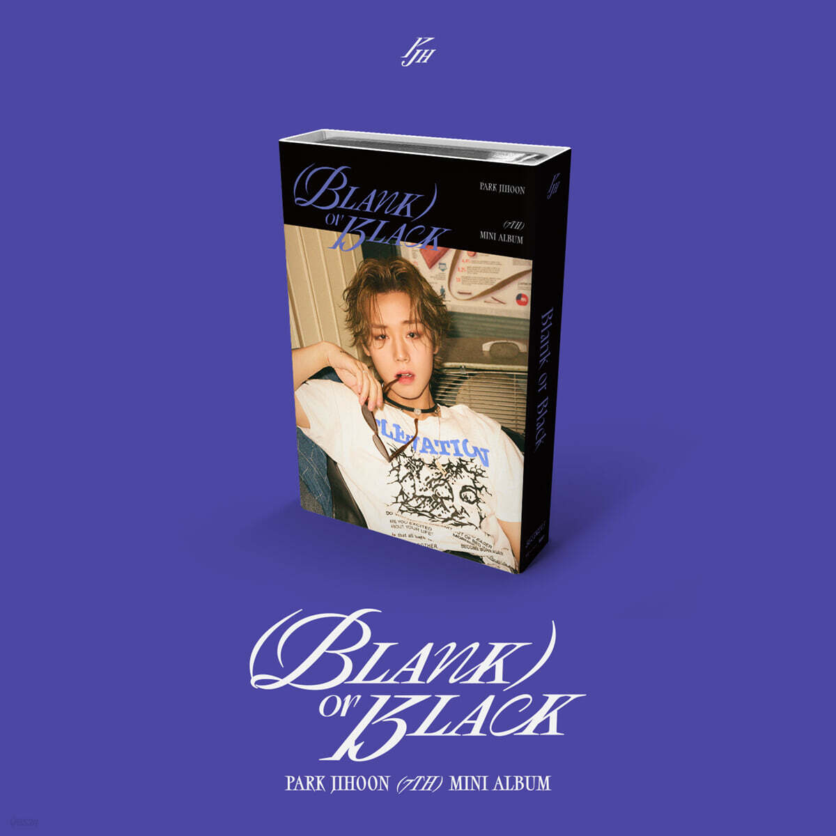 

Park Ji Hoon - 7th Mini Album: Blank or Black (Nemo Album Full ver.)