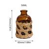 1PC Home Natural Woven Bohemian Bottle Rattan Decor Eco-friendly Grass Macrame Aromatherapy Decorative 50ml/100ml