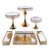 European Crystal Cake Stand: Wedding Decoration & Dessert Tray Ornament