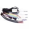 Car SUV LED Daytime Running Light DRL Relay Harness Automatic On/Off Control Box
