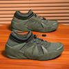 Men’s Sports Shoes Running Sneakers Students Jogging Shoes Green Lightweight Walking Socks Shoes Over Sized