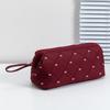 Large Cube Style Travel Storage Bag With Multifunctional Design For Vacation Use
