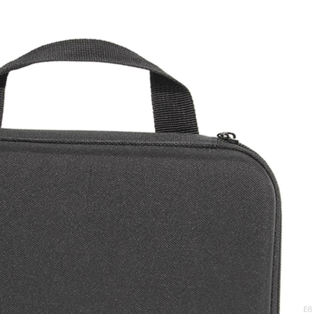 Car Vacuum Cleaner Bag Accessory Storage Lightweight Container Zipper Design Large Capacity