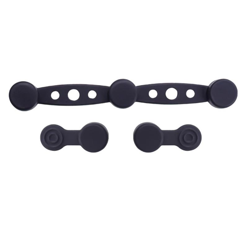 Heatproof Silicone Magnetic Clips For Air Fryers Basket Stabilizers Accessories Heat Resistant Fasteners