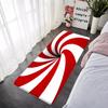 House Entrance Doormat 3D Vortex Geometric Optical Illusion Rug Hallway Carpet Foot Carpets Rugs Floor Mats Non-slip Home Decor